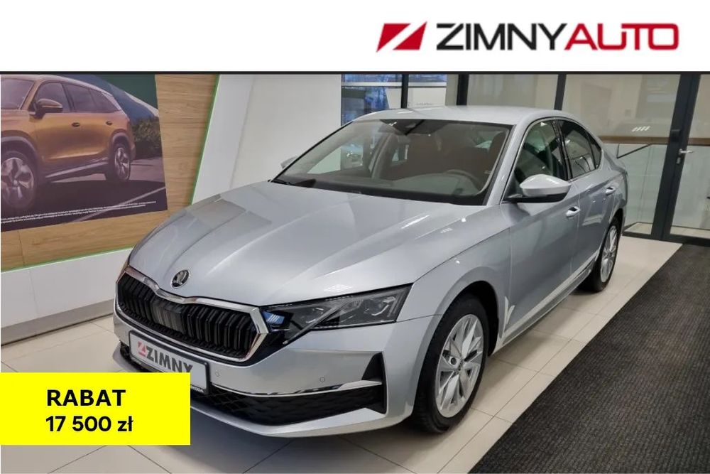 Skoda Octavia Selection Edition 130 1,5 TSI 150 KM DSG