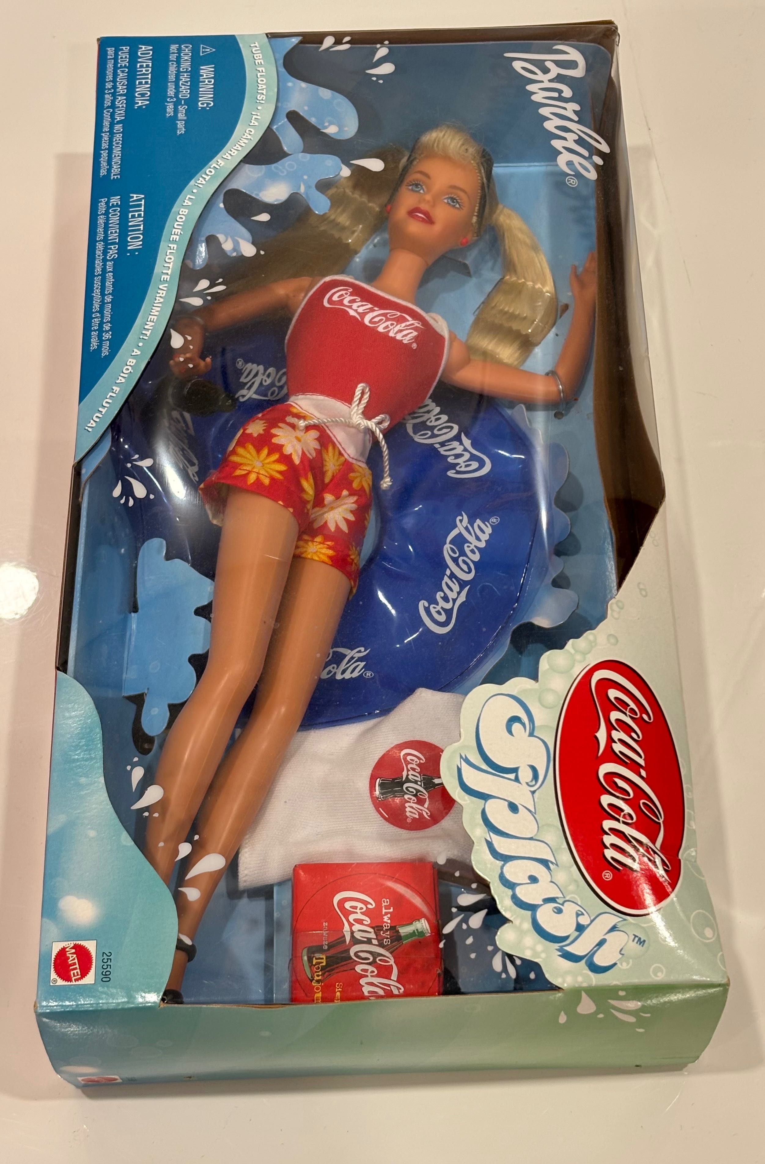 Barbie Coca Cola