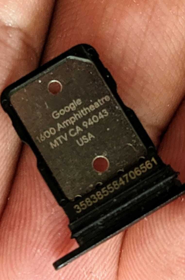 Смартфон Google Pixel 6a 5g 8/128 Gb на запчастини (Neverlock)