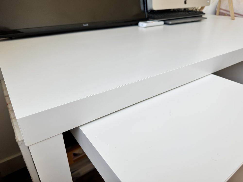 Secretária Branca Malm - IKEA - 151x65cn