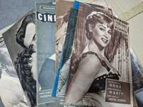Revistas Antigas Colecção Cinema