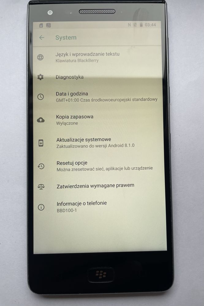 Blackberry Motion BBD100-1