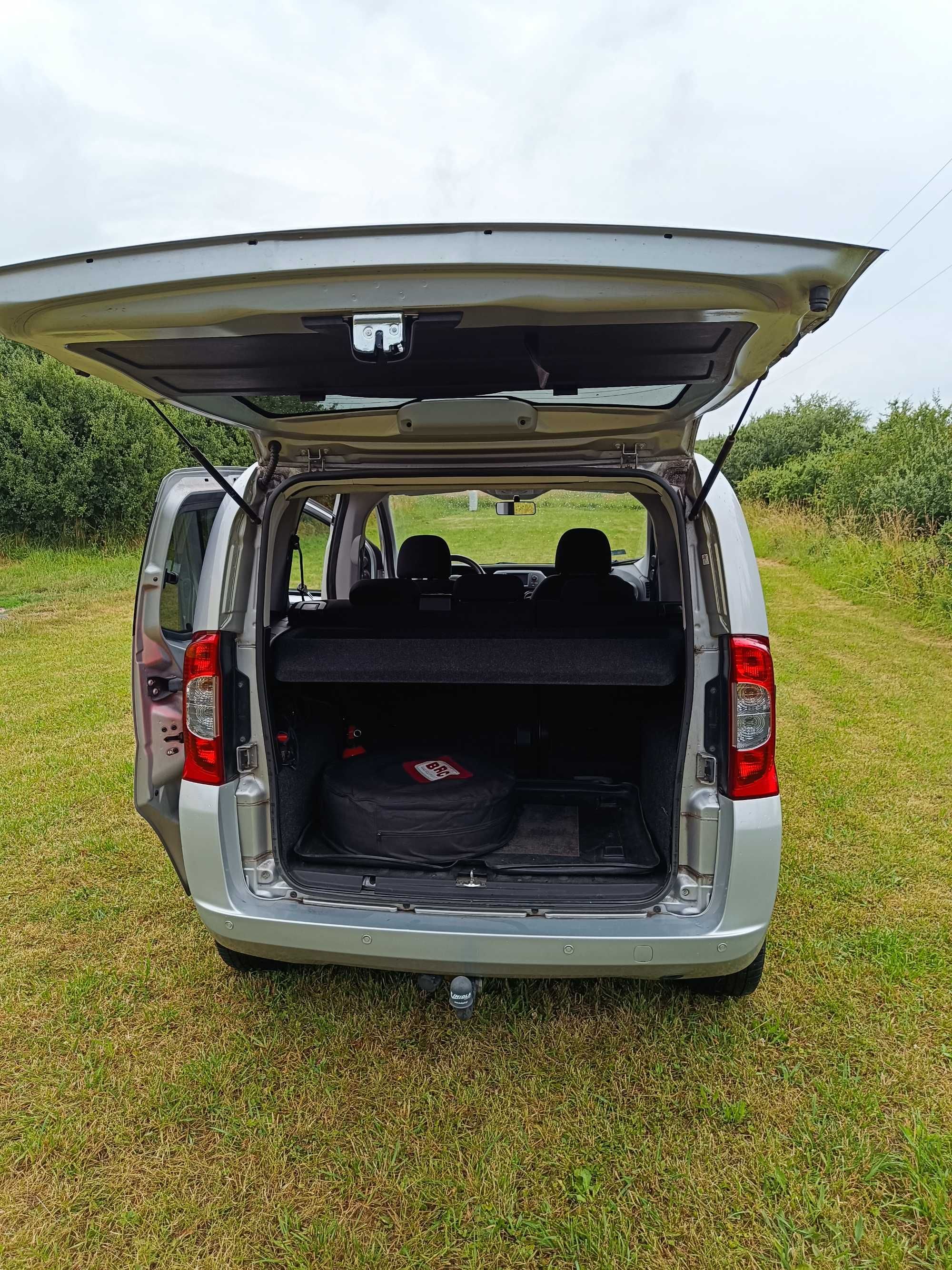 Fiat Qubo 1.4 LPG, Webasto, 65 tys. rejestracja 2017, bezwypadkowy