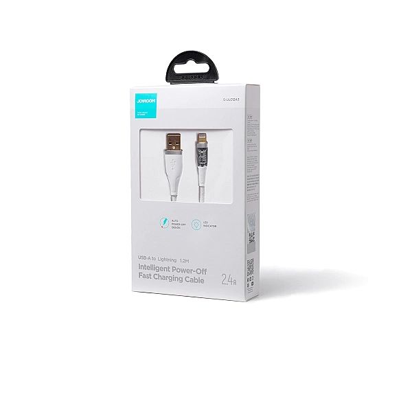 Joyroom kabel z szybkim ładowaniem z inteligentnym wyłącznikiem USB-A