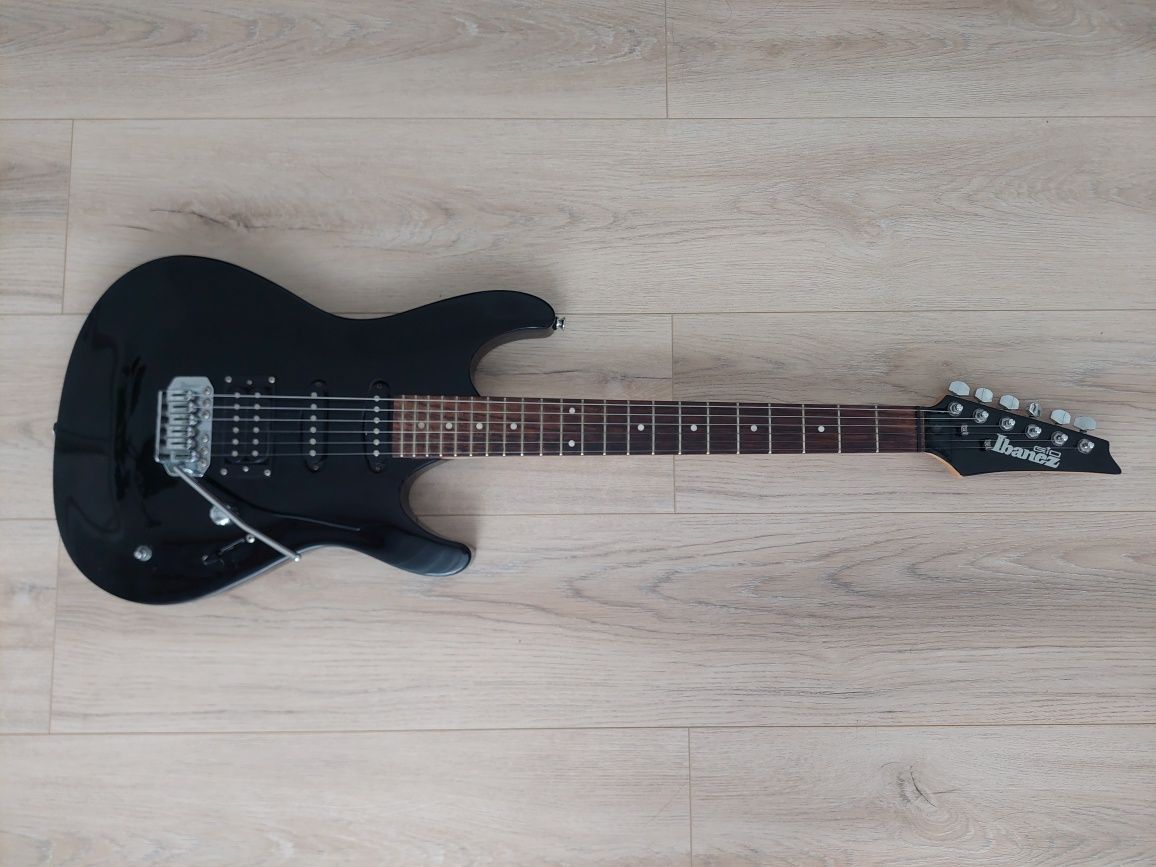 Ibanez + Marshall Gitara elektryczna + wzmacniacz