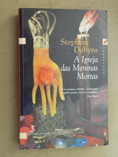 A Igreja das Meninas Mortas de Stephen Dobyns