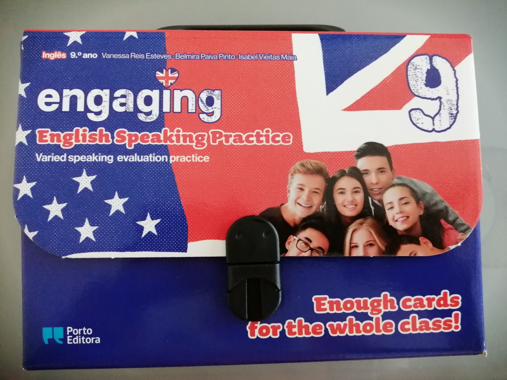 Engaging Inglês 9º Ano English Speaking Pratice. Varied speaking evalu