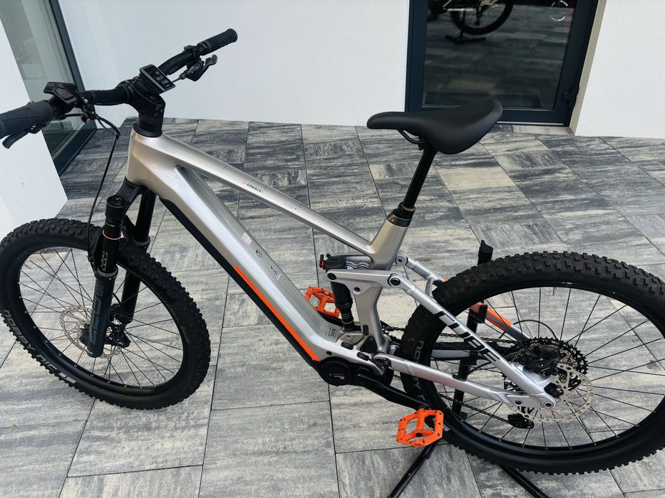 Cube Stereo SL Hybrid HPC 160 Carbon, Performance CX, 750Wh, ZEB, Raty