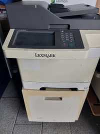 Drukarka Lexmark CX510de Druk, kopia, skan, laser, kolor