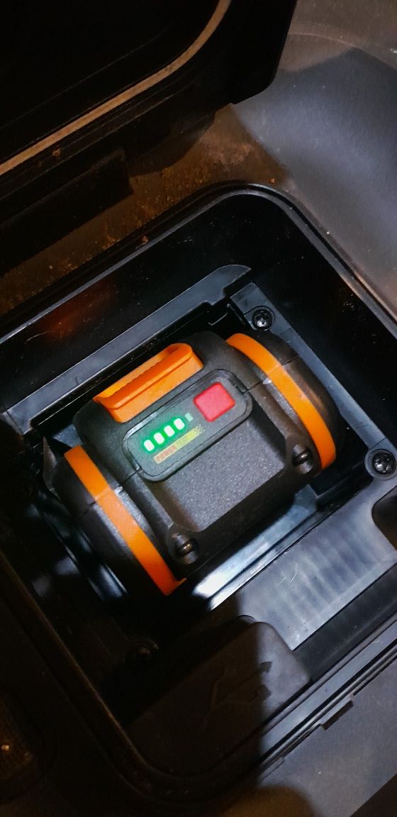 Robot koszący worx landroid M plus