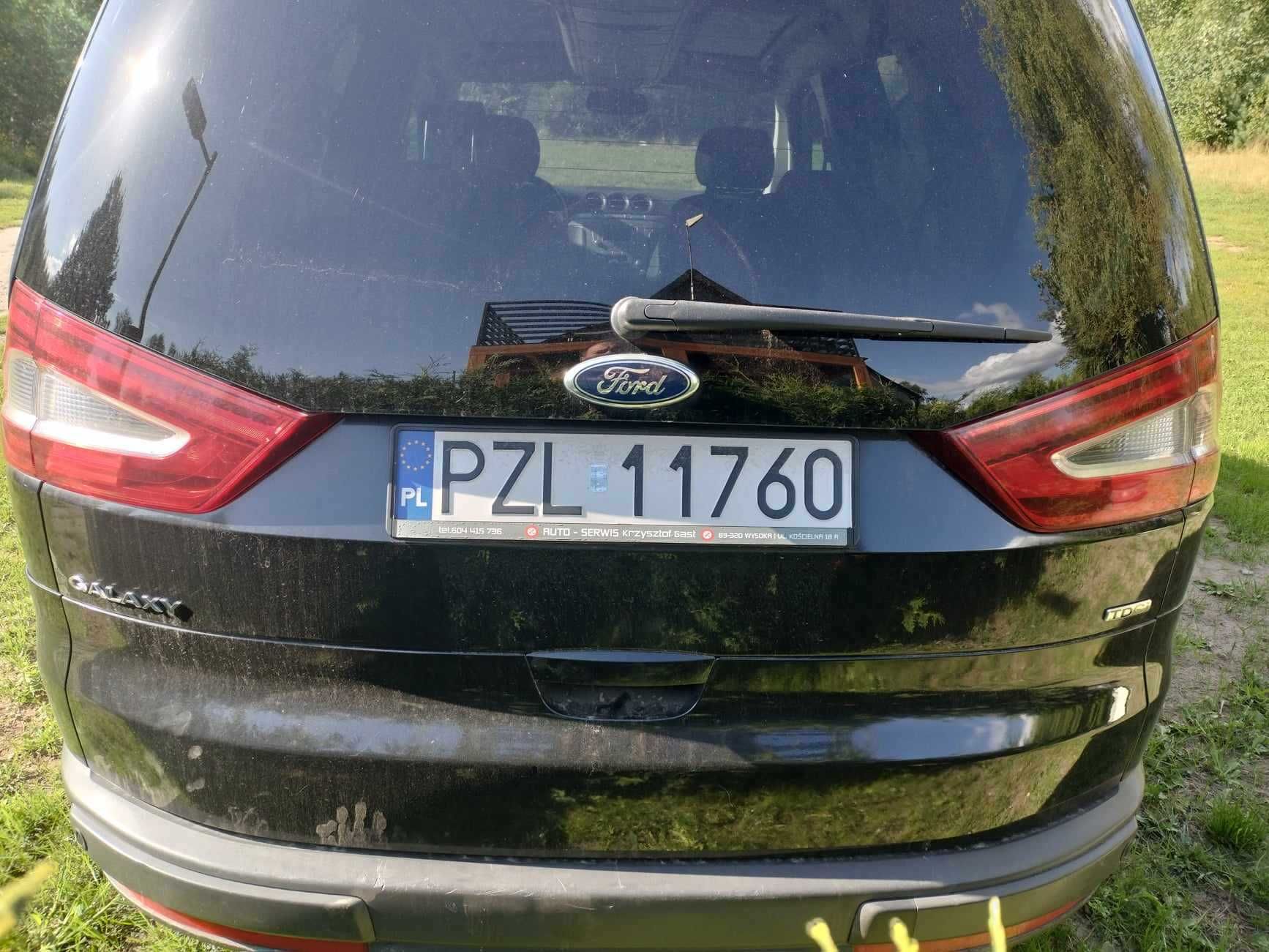 Ford Galaxy mk3.