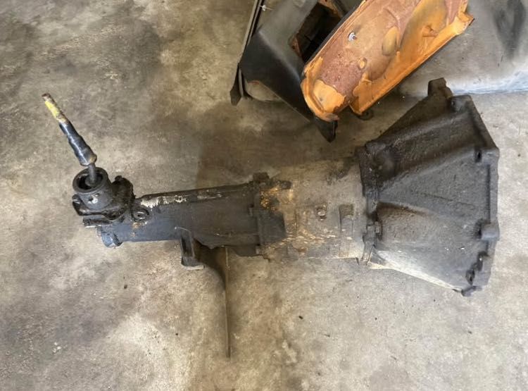 Caixa velocidades Opel Rekord 2.3d