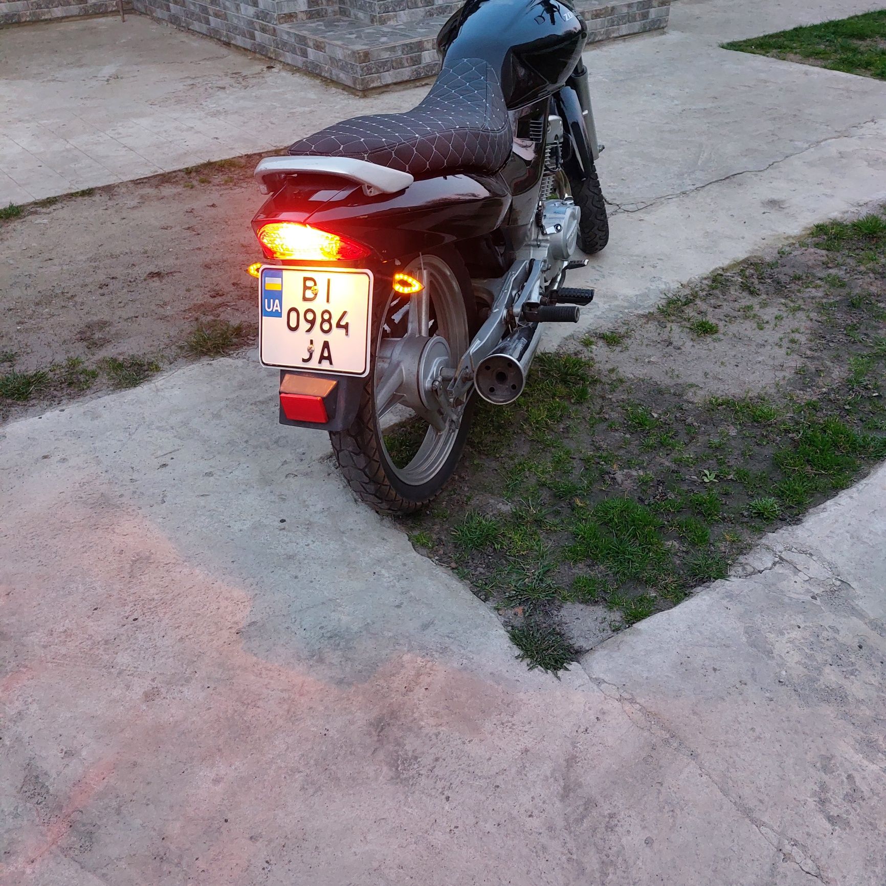 Zongshen lzx 125-4b