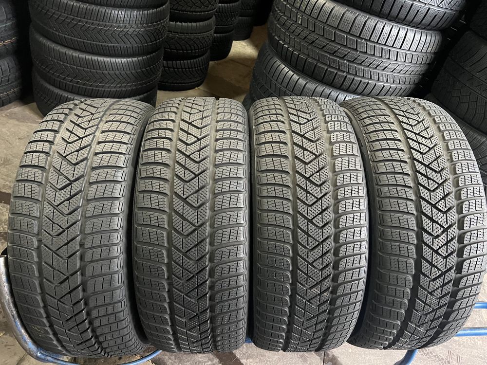 255/45/19 R19 Pirelli Sottozero 3 4шт новые зима