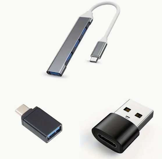 Docking USB-C com 4 portas USB