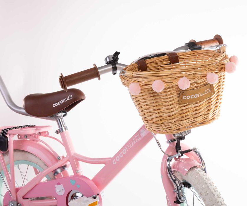 Dziewczęcy Rower Dziecięcy COCONUT'Z 14" dla dziewczynki Kitty,UniCorn