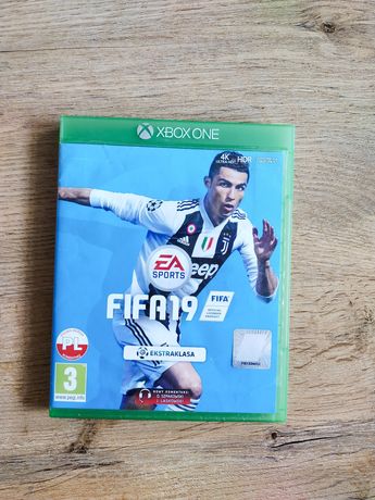 Gra FIFA 19 Xbox one