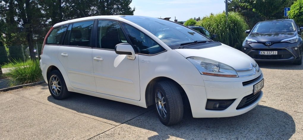 Citroen c4 picasso 2009r 7 osobowy 1.6 gaz