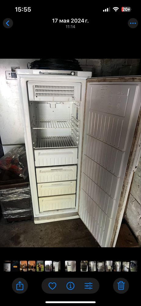 Продам морозильную камеру