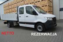 Mercedes-Benz Sprinter 316 CDI DOKA MAXI  skrzynia paka doka FABRYCZNA GWARANCJA HAK 3.5T