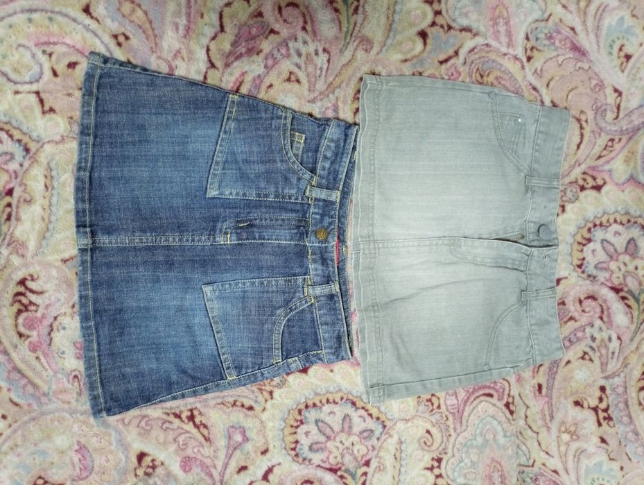 Пакет вещей на девочку 8-11 лет