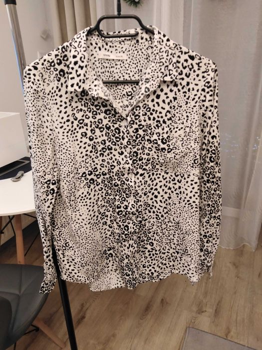Koszula w panterkę sinsay