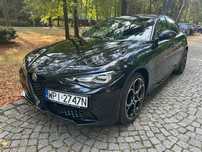 Alfa Romeo Giulia COMPETIZIONE 280 KM, I wlas serwisASO bezwypadko 4 lata gwarancji FV23