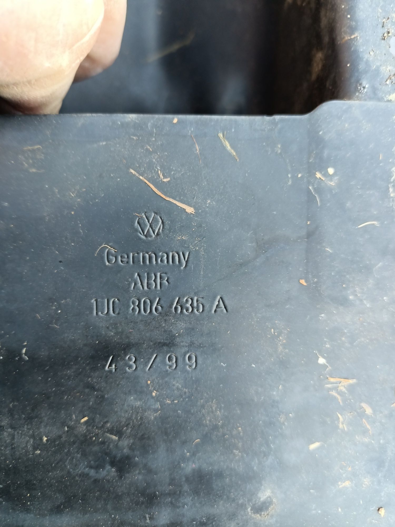Belka przednia zderzaka pod zderzak przód VW Golf IV Bora