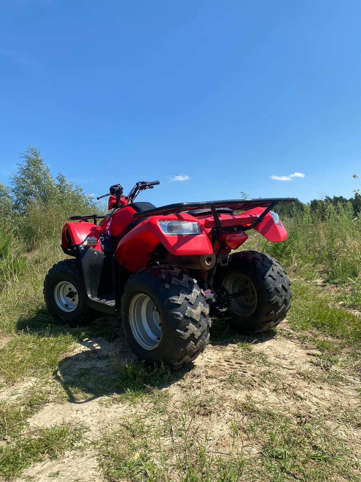 Qad Kymco doinwestowany 150cc