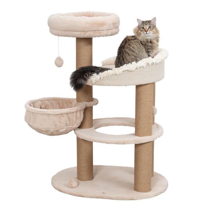 Trixie Drapak Stojący Dla Kota Boho Filippo Beżowy 77X58X114Cm Duży