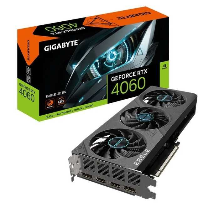 Gigabyte GeForce RTX 4060 EAGLE OC 8GB GDDR6 DLSS3 - Nova