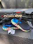 Crocs (кроксы оригинал) 36-44 синие кляксы Literide
