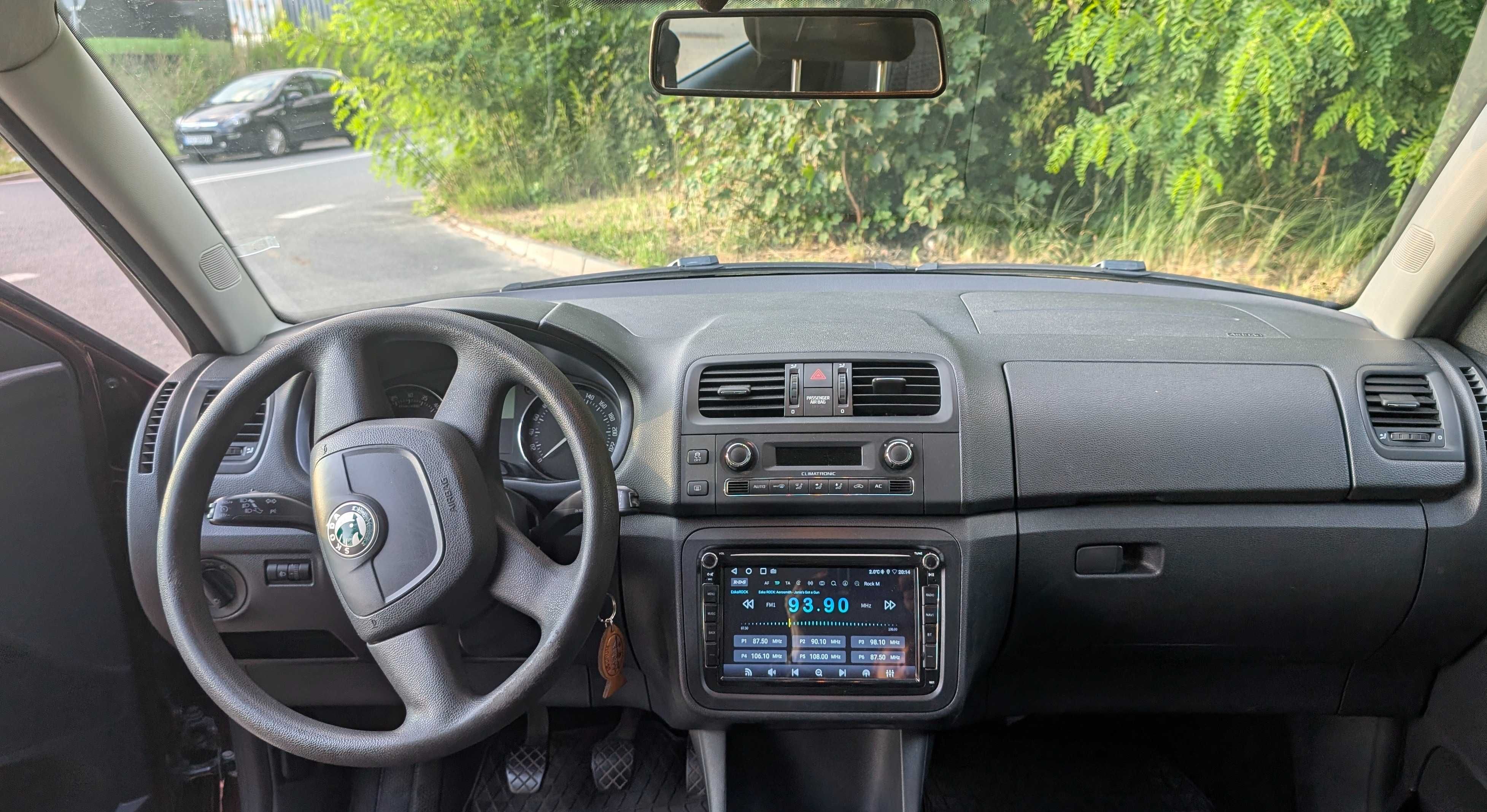 Skoda Fabia II super wyposażenie, zadbany