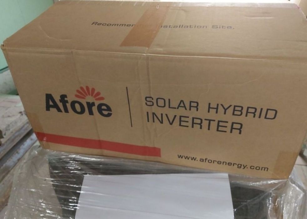 Безшумный гібридний інвертор Afore AF6K-SLP 6KW 48V 2 MPPT Wi-Fi 220V