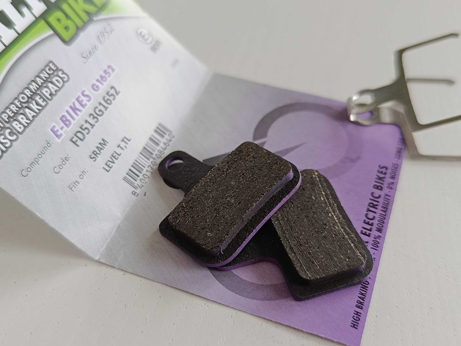 Rowerowe klocki hamulcowe Galfer E-Bikes FD513G1652 - Sram Level T, TL
