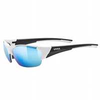 Okulary rowerowe Uvex Blaze III 2.0 Blue/White NOWE nieużywane