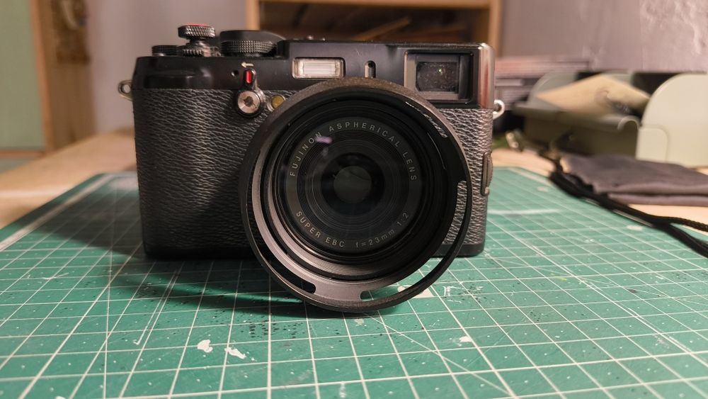 Fujifilm Finepix  X100
