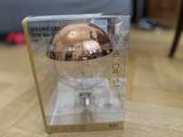 Żarowka LED E27 kula 125mm Sillbo Ikea