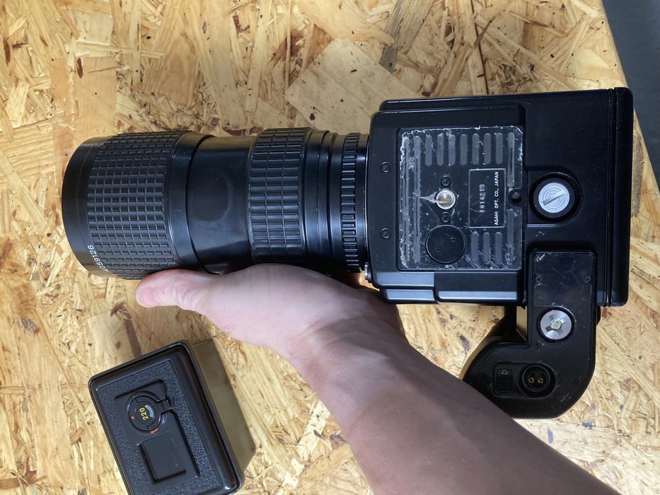 Pentax 645 z 80-160/4.5