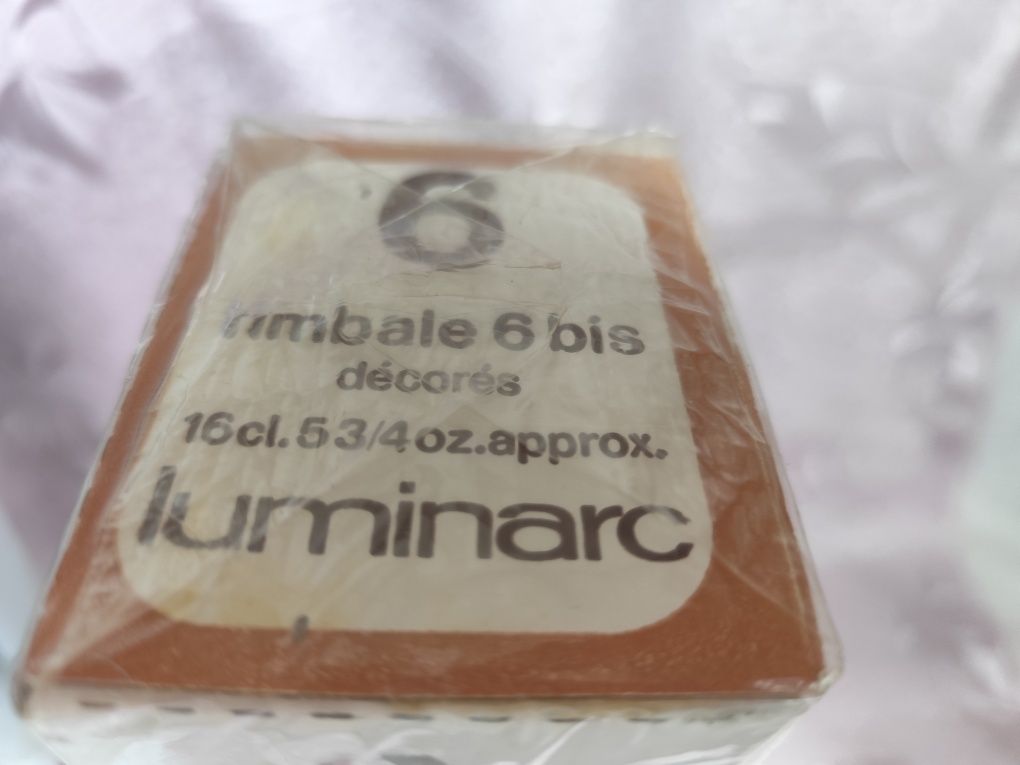 Стаканы, винтаж, Luminarc