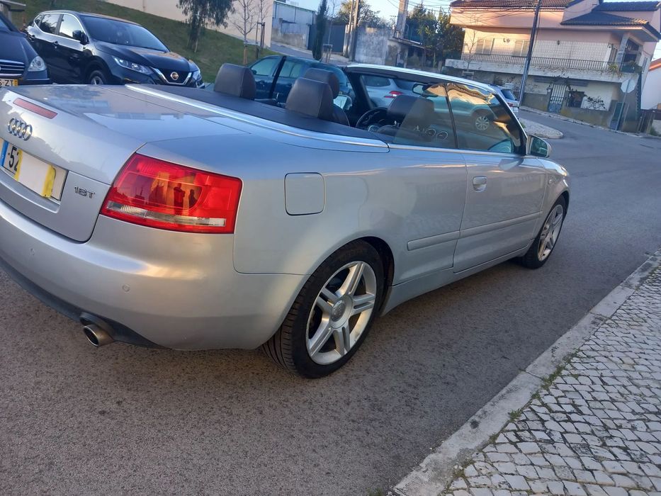 Audi A4 Cabrio 1.8 T Exclusive
