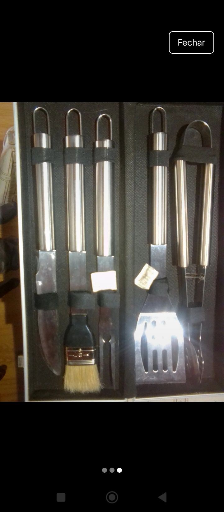 Kit de churrasco
