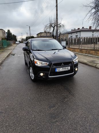 Mitsubishi ASX rok produkcji 2011