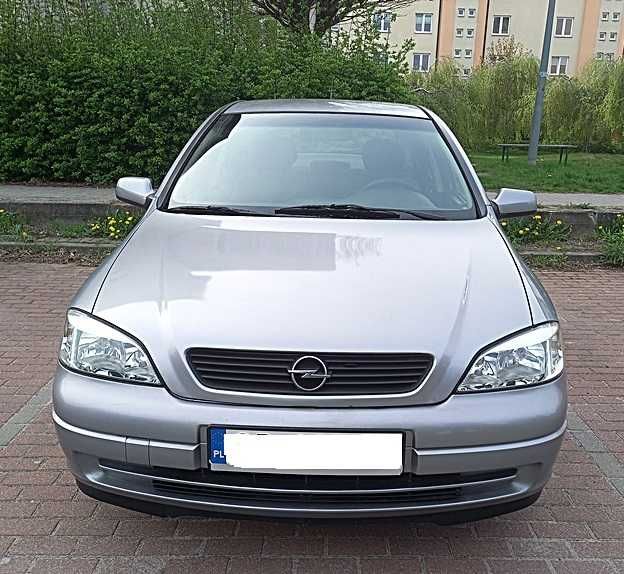 Opel Astra 1.4 Benzyna, Klima, Zadbany, 2007 r