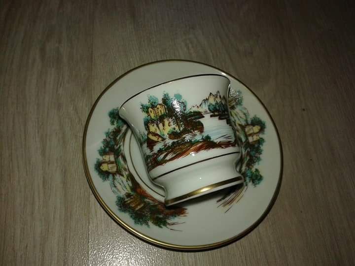 Chávenas de café em porcelana - Vários desenhos