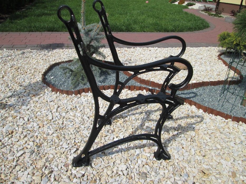 NOGI żeliwne do ławek ławki stołów stołu bardzo trwałe Różne WZORY