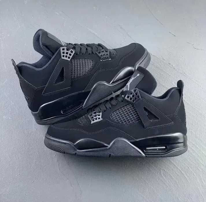 "Buty koszykówki "Nike_Air_Jordan_4_Retro_Black_Cat R.38