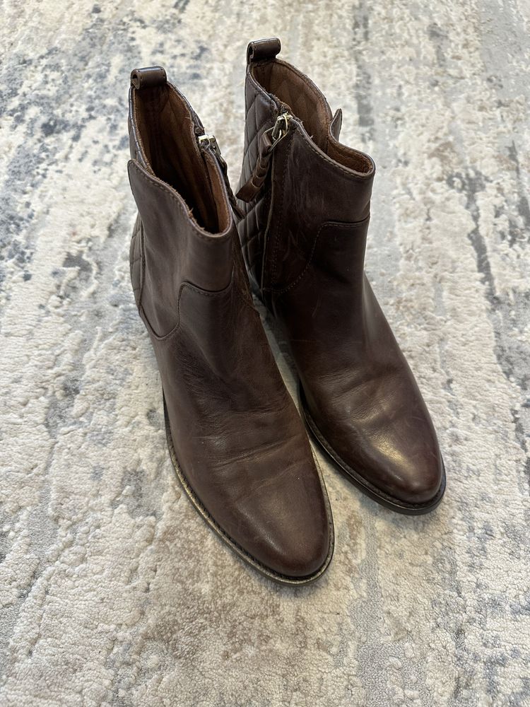 Massimo Dutti ботинки челси сапоги ботильйоны