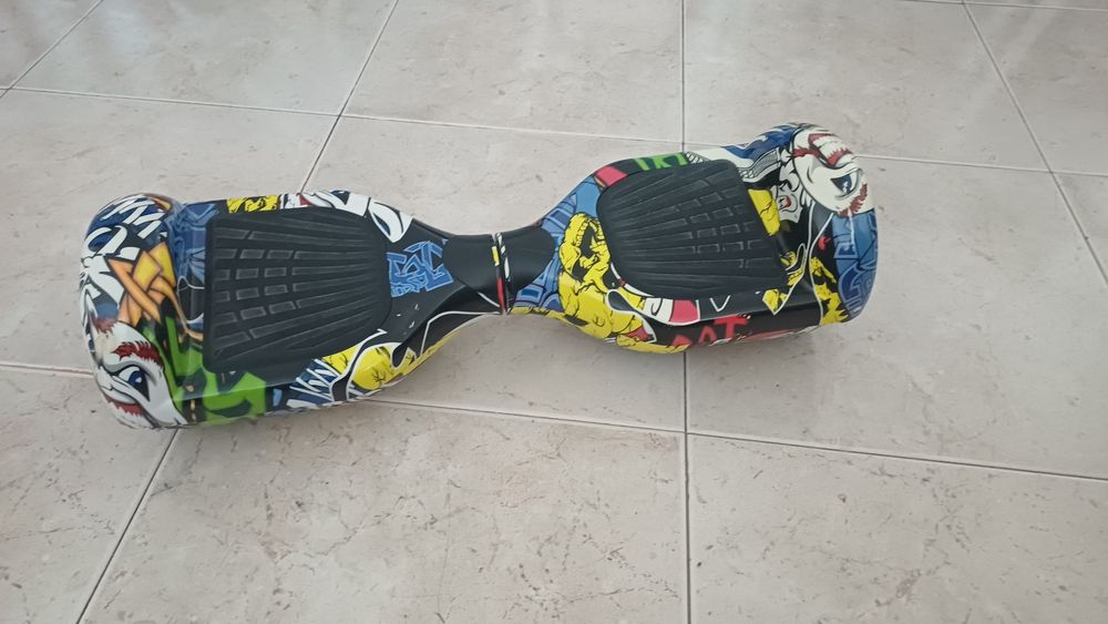 Overboard Urban Glide 65 Lite com carregador original e caixa