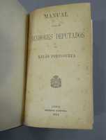 Manual para Uso dos Senhores Deputados da Nação Portugueza, 1884